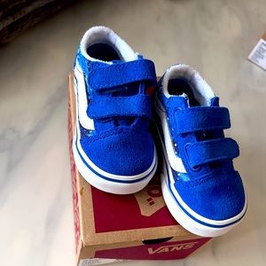 Old school Vans-infants